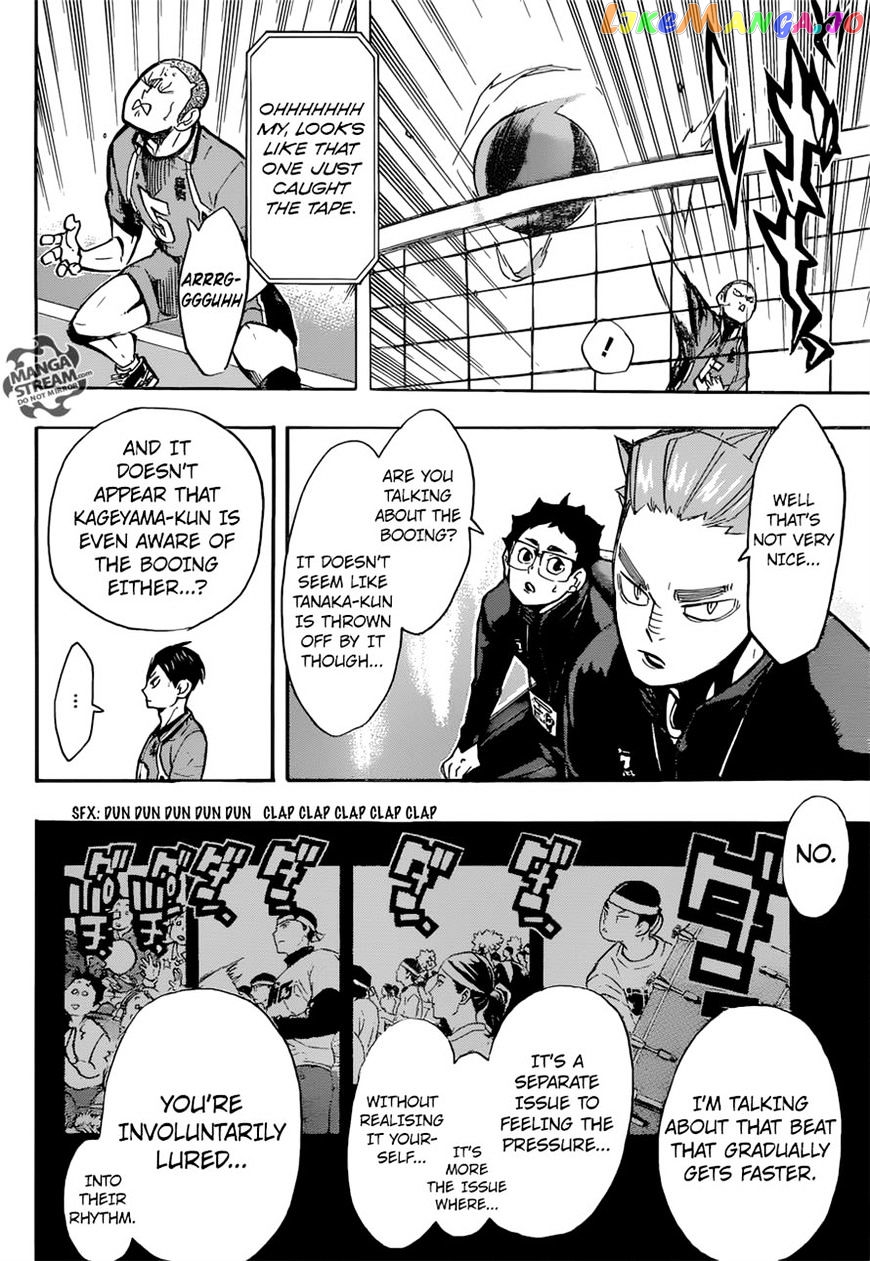 Haikyuu!!, Chapter 251 image 17
